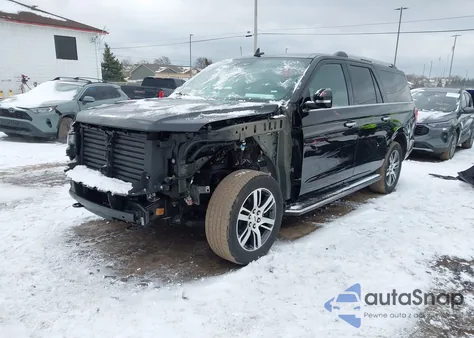 2023 Ford Expedition Limited Max z USA, uszkodzony, nr VIN 1FMJK2A83PEA50690